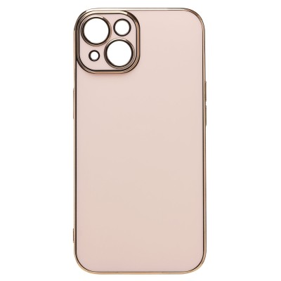 Чехол-накладка для Apple iPhone 14 (светло-розовый) - SC301 Чехол-накладка для Apple iPhone 14 (светло-розовый) - SC301