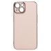 Чехол-накладка для Apple iPhone 14 (светло-розовый) - SC301