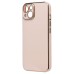 Чехол-накладка для Apple iPhone 14 (светло-розовый) - SC301