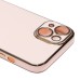 Чехол-накладка для Apple iPhone 14 (светло-розовый) - SC301