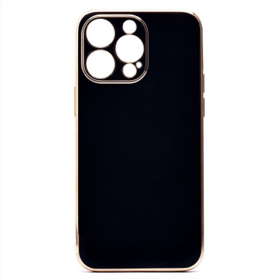 Чехол-накладка для Apple iPhone 15 Pro Max (черный) - SC301