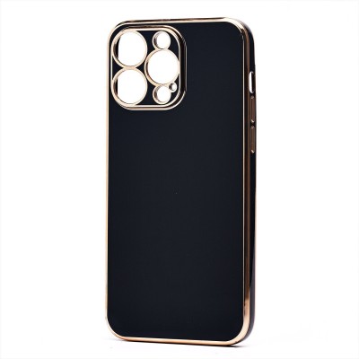 Чехол-накладка для Apple iPhone 15 Pro Max (черный) - SC301