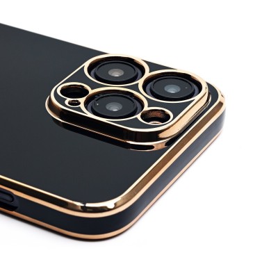 Чехол-накладка для Apple iPhone 15 Pro Max (черный) - SC301