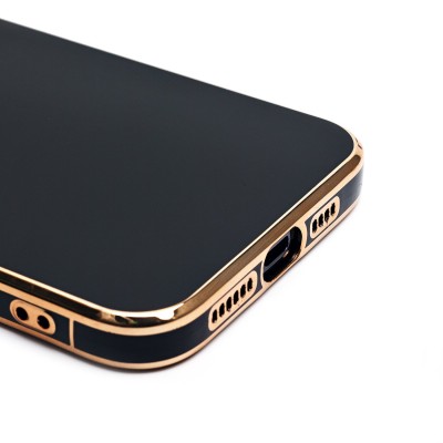 Чехол-накладка для Apple iPhone 15 Pro Max (черный) - SC301