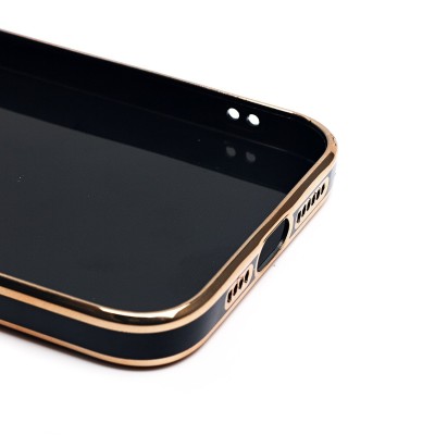 Чехол-накладка для Apple iPhone 15 Pro Max (черный) - SC301