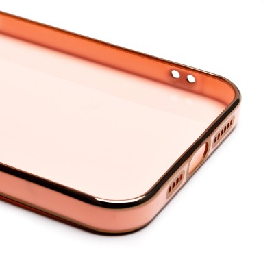 Чехол-накладка для Apple iPhone 15 Pro Max (светло-розовый) - SC301