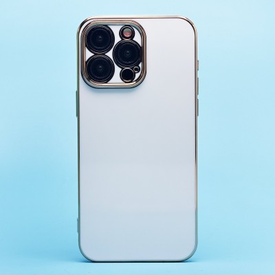 Чехол-накладка для Apple iPhone 15 Pro Max (белый) - SC301