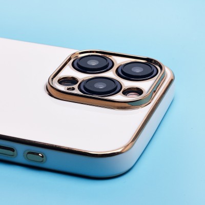Чехол-накладка для Apple iPhone 15 Pro Max (белый) - SC301