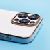 Чехол-накладка для Apple iPhone 15 Pro Max (белый) - SC301