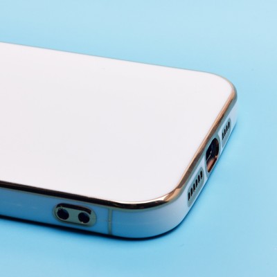 Чехол-накладка для Apple iPhone 15 Pro Max (белый) - SC301