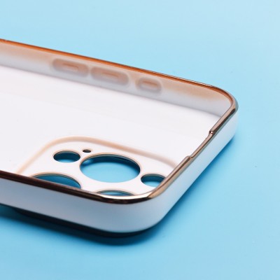 Чехол-накладка для Apple iPhone 15 Pro Max (белый) - SC301