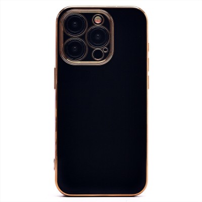 Чехол-накладка для Apple iPhone 15 Pro (черный) - SC301