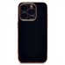 Чехол-накладка для Apple iPhone 15 Pro (черный) - SC301