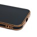 Чехол-накладка для Apple iPhone 15 Pro (черный) - SC301