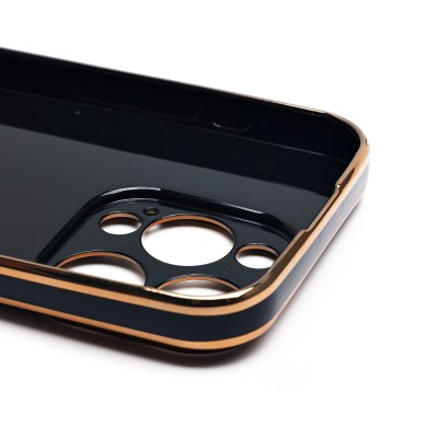 Чехол-накладка для Apple iPhone 15 Pro (черный) - SC301