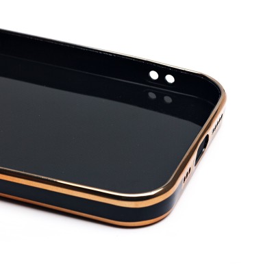 Чехол-накладка для Apple iPhone 15 Pro (черный) - SC301