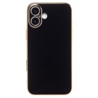 Чехол-накладка для Apple iPhone 16 Plus (черный) - SC301