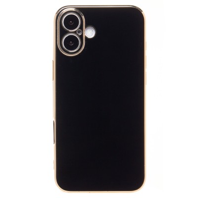 Чехол-накладка для Apple iPhone 16 Plus (черный) - SC301