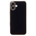 Чехол-накладка для Apple iPhone 16 Plus (черный) - SC301