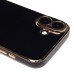 Чехол-накладка для Apple iPhone 16 Plus (черный) - SC301
