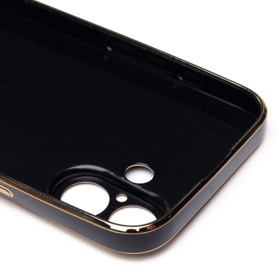 Чехол-накладка для Apple iPhone 16 Plus (черный) - SC301