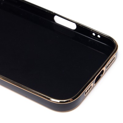 Чехол-накладка для Apple iPhone 16 Plus (черный) - SC301