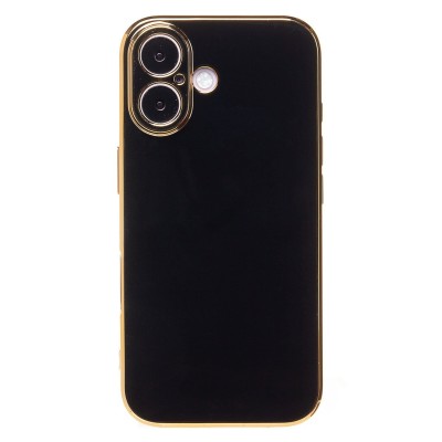 Чехол-накладка для Apple iPhone 16 (черный) - SC301
