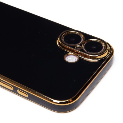 Чехол-накладка для Apple iPhone 16 (черный) - SC301