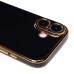 Чехол-накладка для Apple iPhone 16 (черный) - SC301