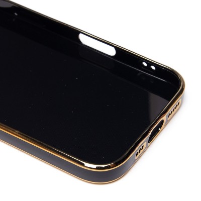 Чехол-накладка для Apple iPhone 16 (черный) - SC301