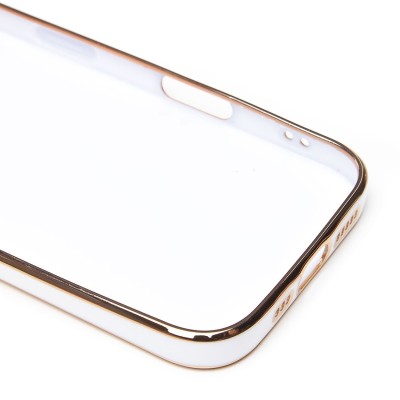 Чехол-накладка для Apple iPhone 16 (белый) - SC301