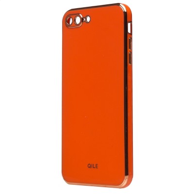 Чехол-накладка для Apple iPhone 8 Plus (оранжевый) - SC301