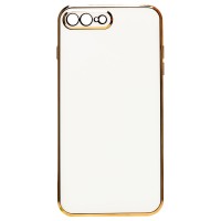 Чехол-накладка для Apple iPhone 8 Plus (белый) - SC301