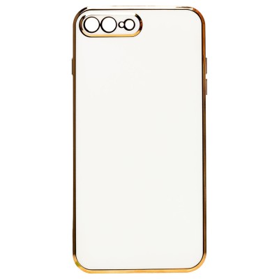 Чехол-накладка для Apple iPhone 8 Plus (белый) - SC301 Чехол-накладка для Apple iPhone 8 Plus (белый) - SC301