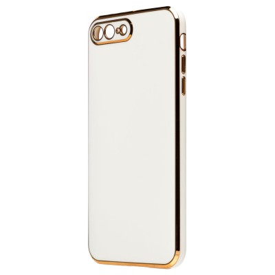 Чехол-накладка для Apple iPhone 8 Plus (белый) - SC301