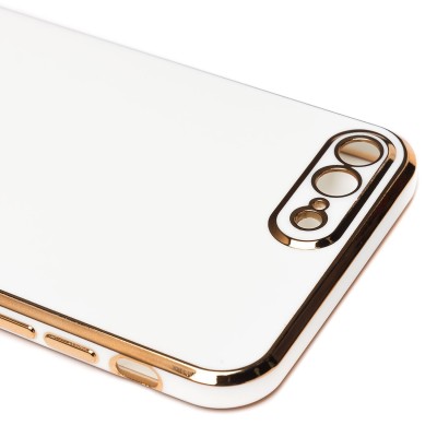 Чехол-накладка для Apple iPhone 8 Plus (белый) - SC301