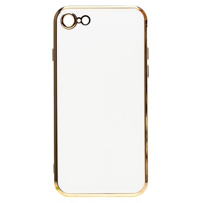 Чехол-накладка для Apple iPhone SE 2020 (белый) - SC301 Чехол-накладка для Apple iPhone SE 2020 (белый) - SC301