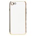 Чехол-накладка для Apple iPhone SE 2020 (белый) - SC301