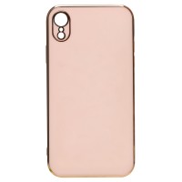 Чехол-накладка для Apple iPhone XR (светло-розовый) - SC301