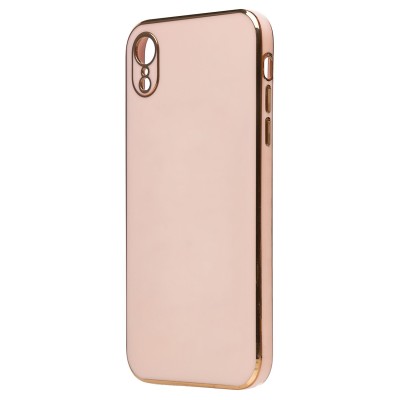 Чехол-накладка для Apple iPhone XR (светло-розовый) - SC301