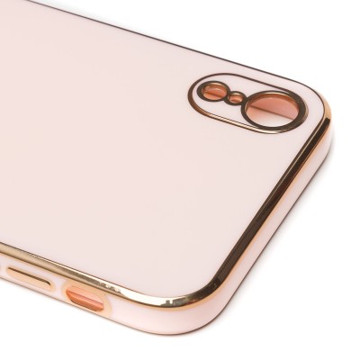 Чехол-накладка для Apple iPhone XR (светло-розовый) - SC301