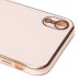 Чехол-накладка для Apple iPhone XR (светло-розовый) - SC301