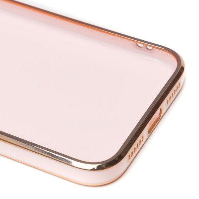 Чехол-накладка для Apple iPhone XR (светло-розовый) - SC301