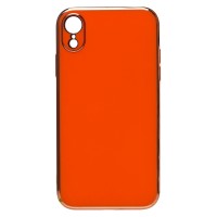 Чехол-накладка для Apple iPhone XR (оранжевый) - SC301
