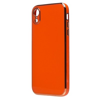 Чехол-накладка для Apple iPhone XR (оранжевый) - SC301
