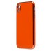 Чехол-накладка для Apple iPhone XR (оранжевый) - SC301