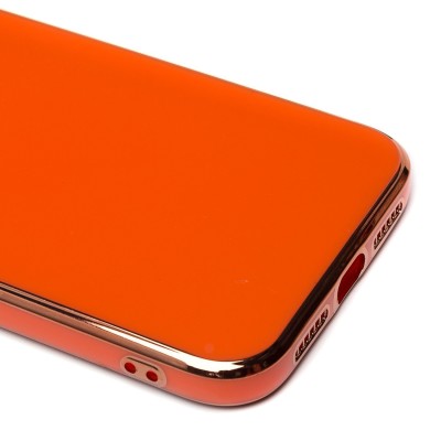 Чехол-накладка для Apple iPhone XR (оранжевый) - SC301