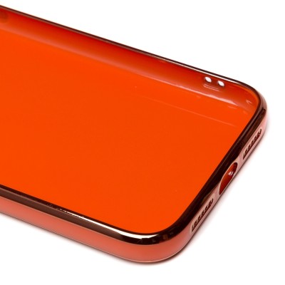 Чехол-накладка для Apple iPhone XR (оранжевый) - SC301