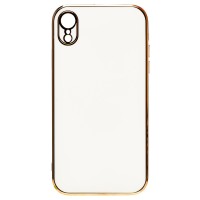 Чехол-накладка для Apple iPhone XR (белый) - SC301