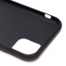 Чехол-накладка для Apple iPhone 11 - (002) (черный) - SC302